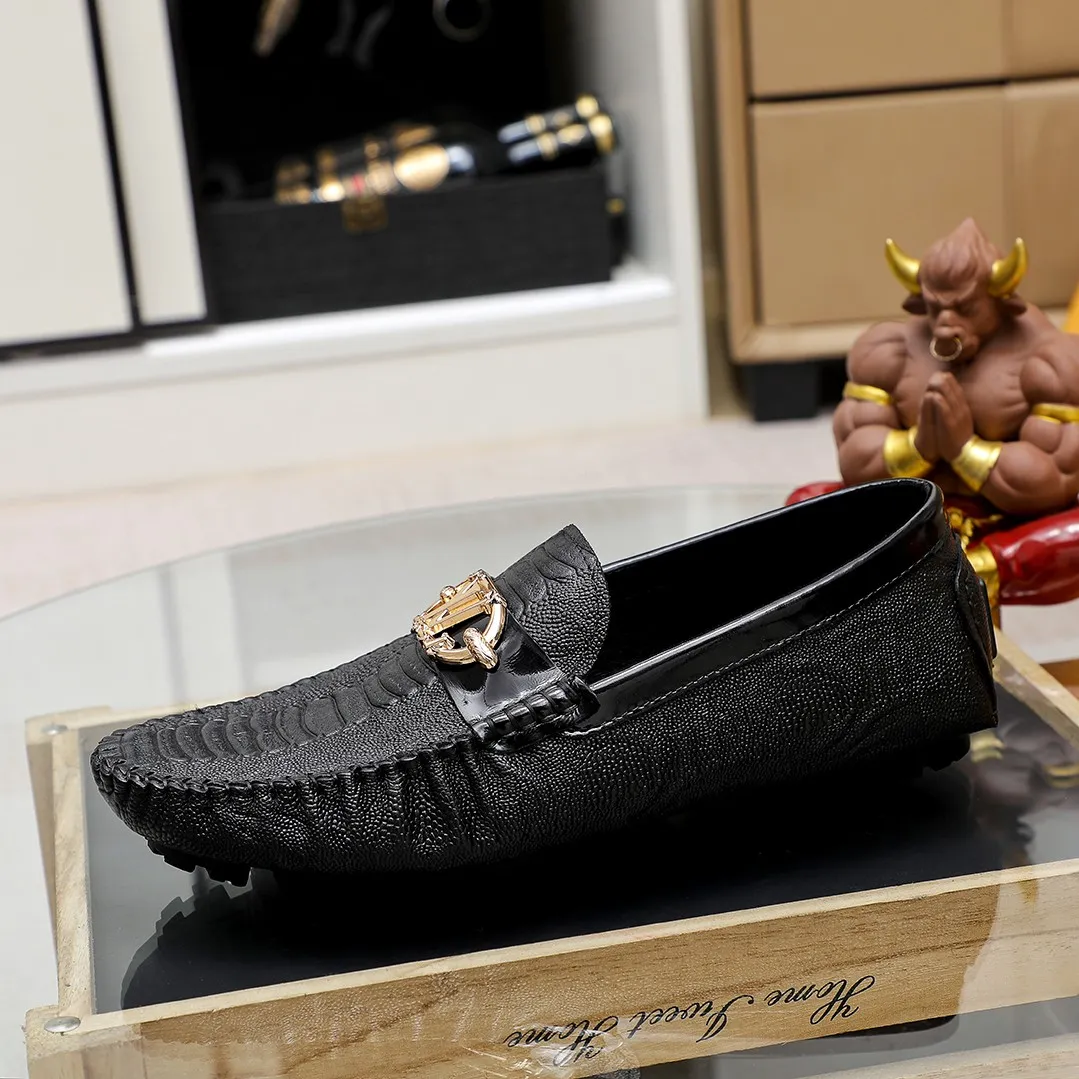 Men's shoes 💰360 💰 LV Louis Vuitton's top-quality Peaches men's shoes 💯Original copy of the official website, the upper is made of imported official website 1:1 material ❌Italian 🇮🇹 cowhide surface, imported pigskin lining. It’s definitely not made with ordinary craftsmanship, it’s the model used by celebrities! The factory’s craftsmanship is designed to create the most perfect shoes for trendy men! Colors available! 38-45 yards